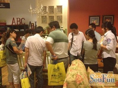 搜房網(wǎng)聯(lián)合第六空間年中折扣日活動圓滿落幕!現(xiàn)場驚喜多多!亮點不斷! -家居快訊-合肥搜房裝修家居網(wǎng)